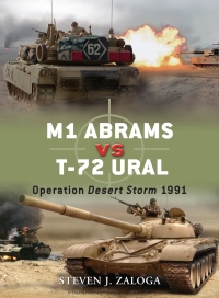 Cover image: M1 Abrams vs T-72 Ural 1st edition 9781846034077