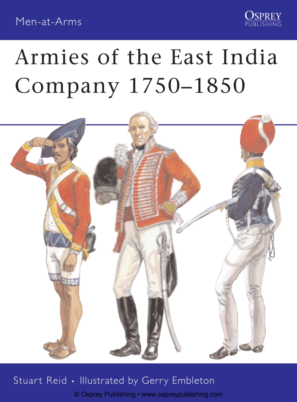 Armies of the East India Company 1750–1850 1st Edition