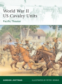 Titelbild: World War II US Cavalry Units 1st edition 9781846034510