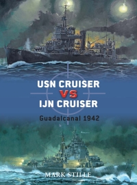 Omslagafbeelding: USN Cruiser vs IJN Cruiser 1st edition 9781846034664