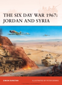 Cover image: The Six Day War 1967 1st edition 9781846033643