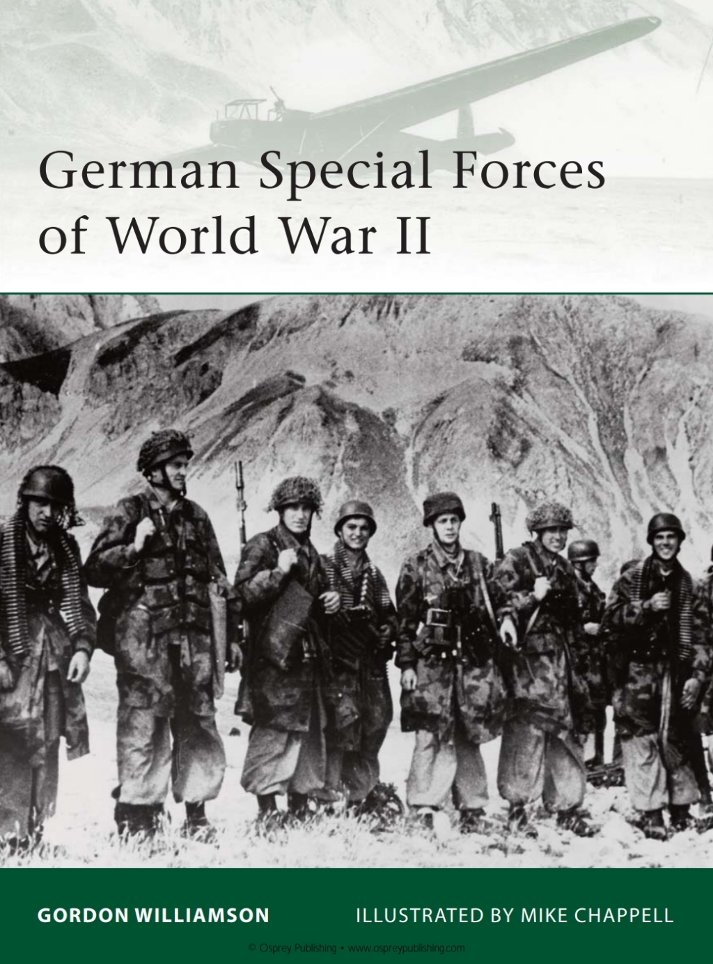 German Special Forces of World War II 1st Edition