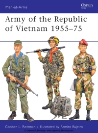 Imagen de portada: Army of the Republic of Vietnam 1955–75 1st edition 9781849081818