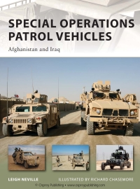 Cover image: Special Operations Patrol Vehicles 1st edition 9781849081870