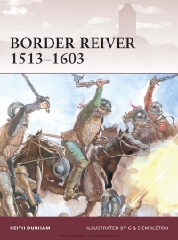 Titelbild: Border Reiver 1513–1603 1st edition 9781849081931
