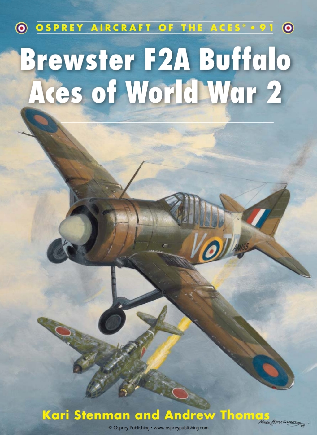 Brewster F2A Buffalo Aces of World War 2 1st Edition