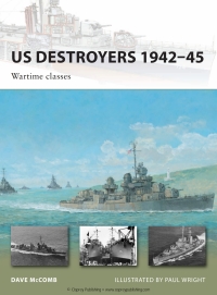 Cover image: US Destroyers 1942–45 1st edition 9781846034442