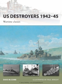 صورة الغلاف: US Destroyers 1942–45 1st edition 9781846034442