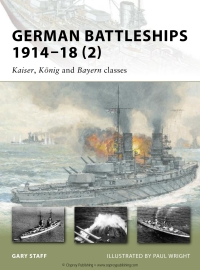 Omslagafbeelding: German Battleships 1914–18 (2) 1st edition 9781846034688