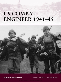 Cover image: US Combat Engineer 1941–45 1st edition 9781846035791