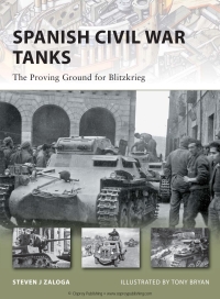 Cover image: Spanish Civil War Tanks 1st edition 9781846035128