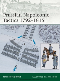 Cover image: Prussian Napoleonic Tactics 1792–1815 1st edition 9781846035098