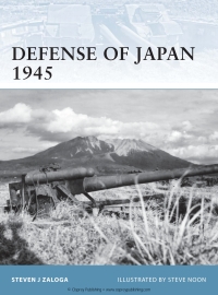 Titelbild: Defense of Japan 1945 1st edition 9781846036873