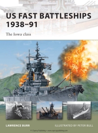 Cover image: US Fast Battleships 1938–91 1st edition 9781846035111