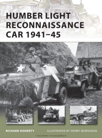 Cover image: Humber Light Reconnaissance Car 1941–45 1st edition 9781849083102