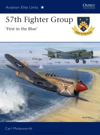 Imagen de portada: 57th Fighter Group 1st edition 9781849083379