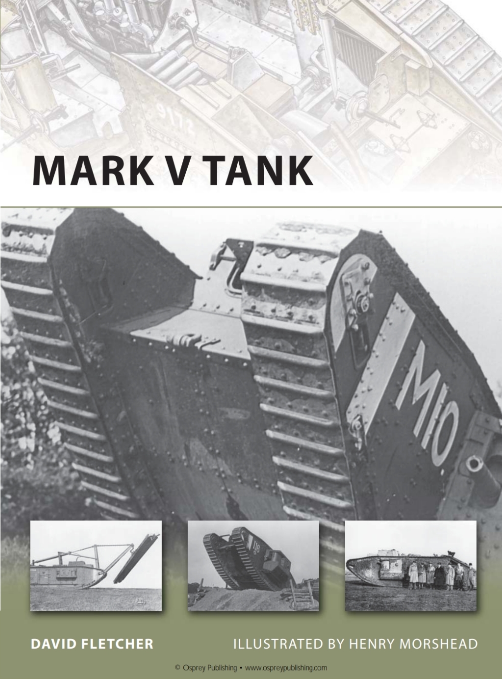 Mark V Tank 1st Edition