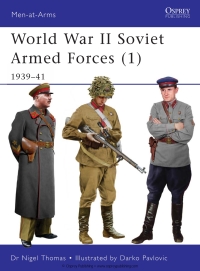 Titelbild: World War II Soviet Armed Forces (1) 1st edition 9781849084000