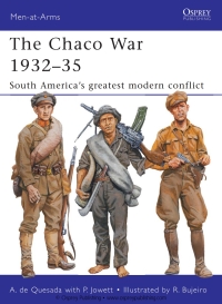 Omslagafbeelding: The Chaco War 1932–35 1st edition 9781849084161