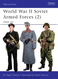 Immagine di copertina: World War II Soviet Armed Forces (2) 1st edition 9781849084208