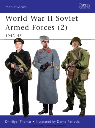 Cover image: World War II Soviet Armed Forces (2) 1st edition 9781849084208