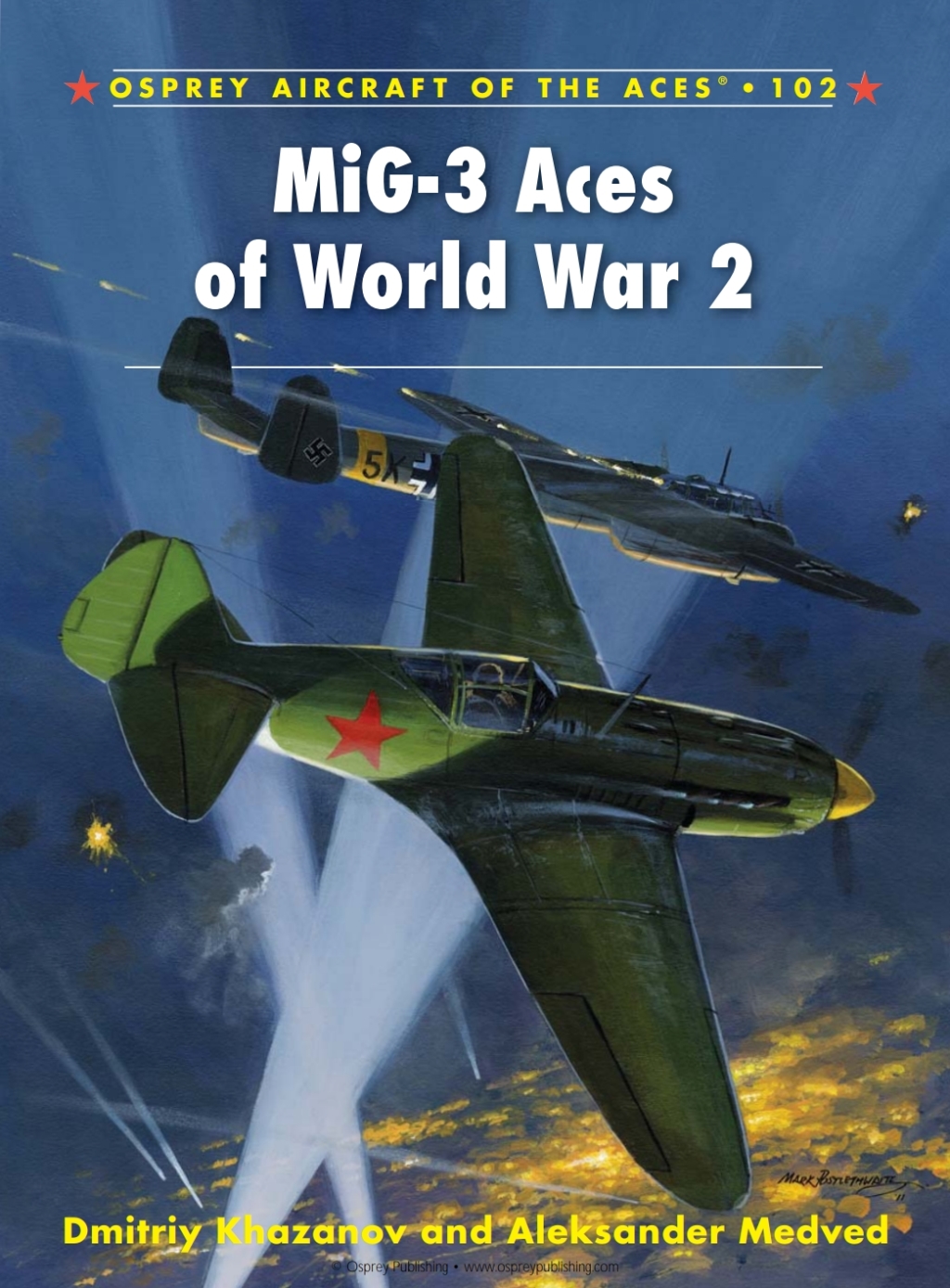 MiG-3 Aces of World War 2 1st Edition