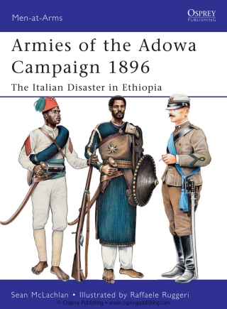 Cover image: Armies of the Adowa Campaign 1896 1st edition 9781849084574