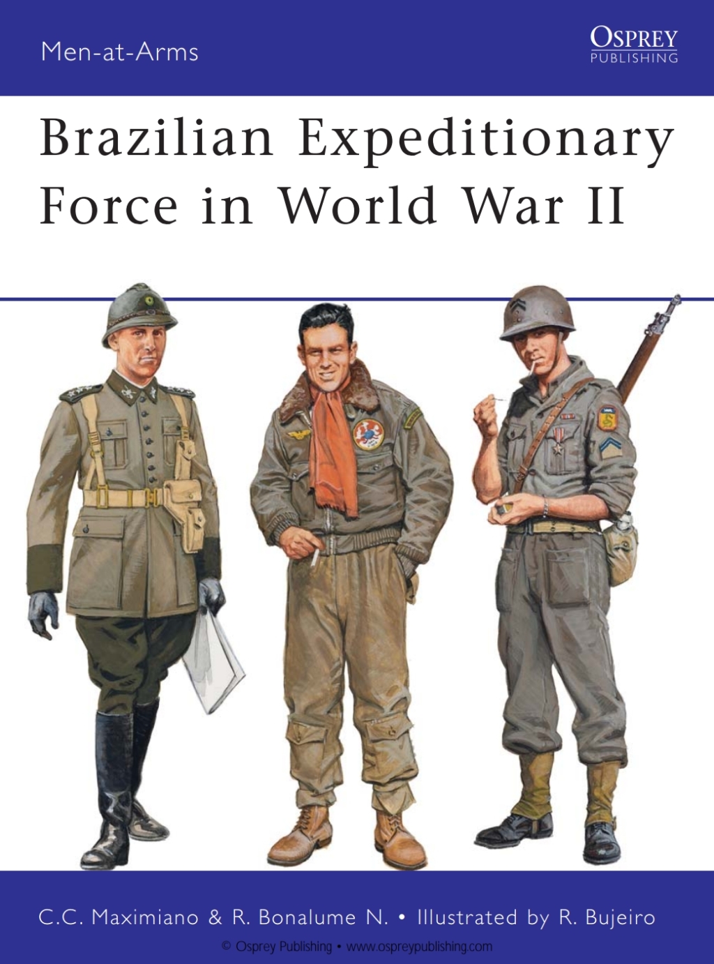 Brazilian Expeditionary Force in World War II 1st Edition