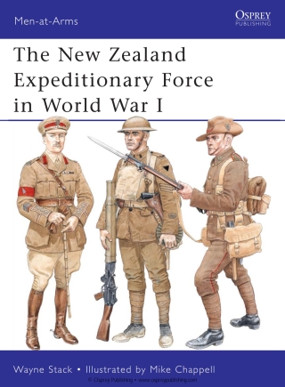 Cover image: The New Zealand Expeditionary Force in World War I 1st edition 9781849085397