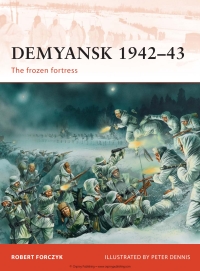 Cover image: Demyansk 1942–43 1st edition 9781849085526