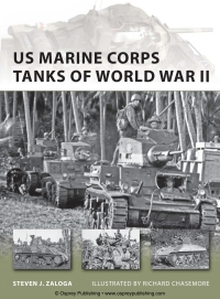 صورة الغلاف: US Marine Corps Tanks of World War II 1st edition 9781849085601