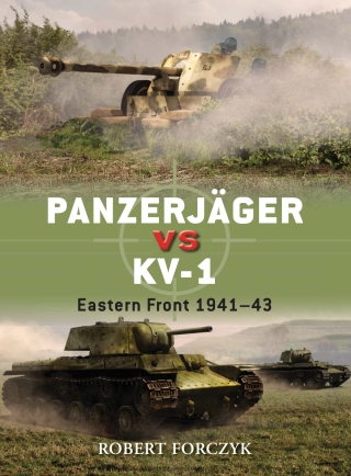 Imagen de portada: Panzerjäger vs KV-1 1st edition 9781849085786