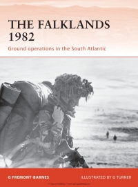 Cover image: The Falklands 1982 1st edition 9781849086073