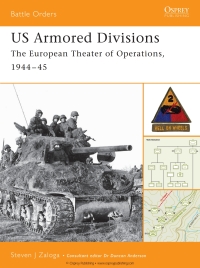 Cover image: US Armored Divisions 1st edition 9781841765648