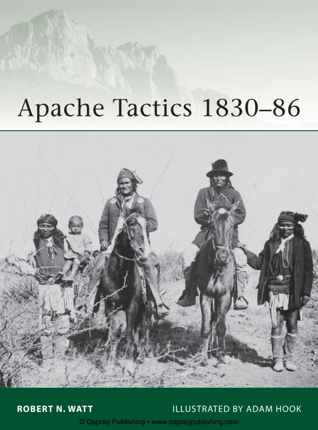 Apache Tactics 1830–86 1st Edition