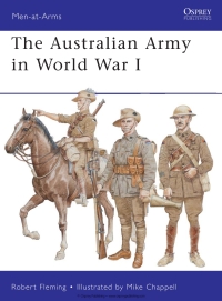 Omslagafbeelding: The Australian Army in World War I 1st edition 9781849086325