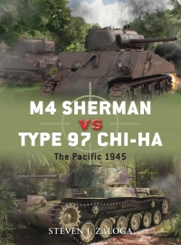 Cover image: M4 Sherman vs Type 97 Chi-Ha 1st edition 9781849086387