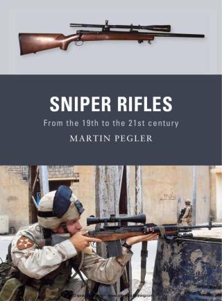 Cover image: Sniper Rifles 1st edition 9781849083980
