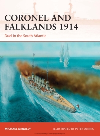 Titelbild: Coronel and Falklands 1914 1st edition 9781849086745
