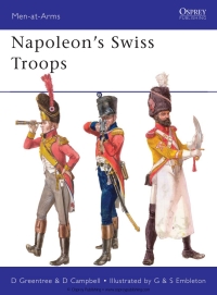 Cover image: Napoleon’s Swiss Troops 1st edition 9781849086783