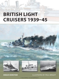 Cover image: British Light Cruisers 1939–45 1st edition 9781849086844