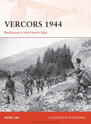 Cover image: Vercors 1944 1st edition 9781849086981