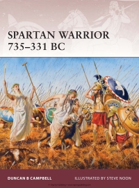 Cover image: Spartan Warrior 735–331 BC 1st edition 9781849087001