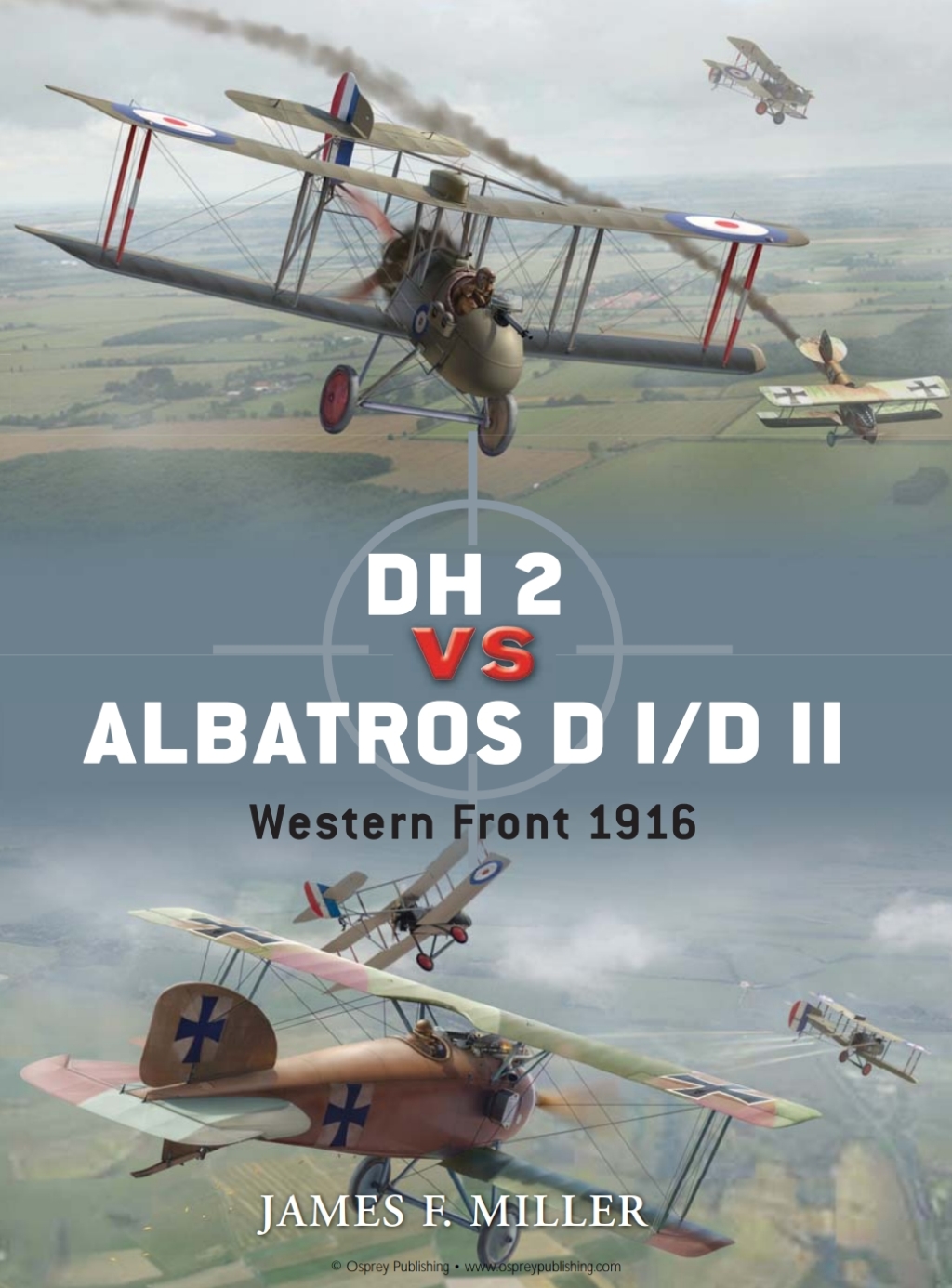 DH 2 vs Albatros D I/D II Western Front 1916 1st Edition