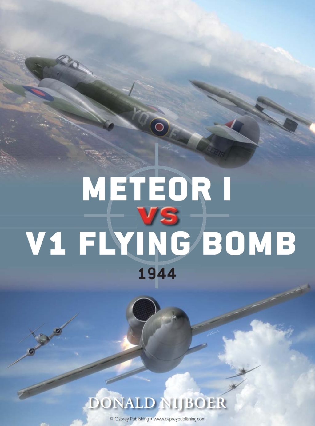 Meteor I vs V1 Flying Bomb 1944 1st Edition