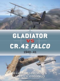 Cover image: Gladiator vs CR.42 Falco 1st edition 9781849087087