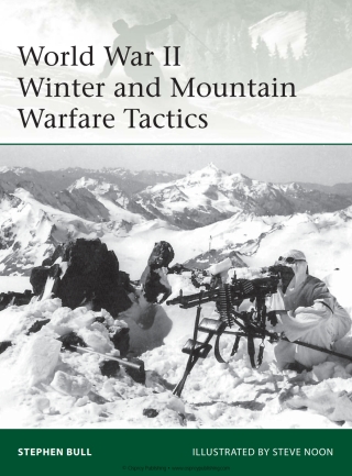 Imagen de portada: World War II Winter and Mountain Warfare Tactics 1st edition 9781849087124