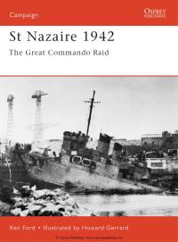 Imagen de portada: St Nazaire 1942 1st edition 9781841762319