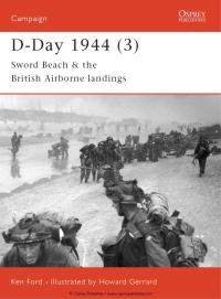 Cover image: D-Day 1944 (3) 1st edition 9781841763668