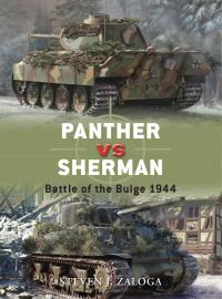 Titelbild: Panther vs Sherman 1st edition 9781846032929